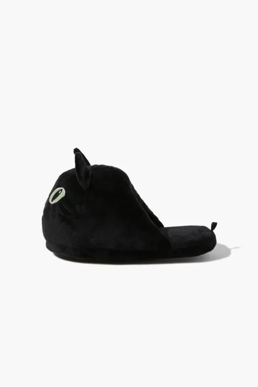 Plush Cat House Slippers