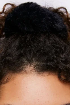 Plush Hair Scrunchie