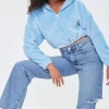 Plush Half-Zip Jacket