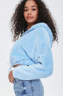 Plush Half-Zip Jacket