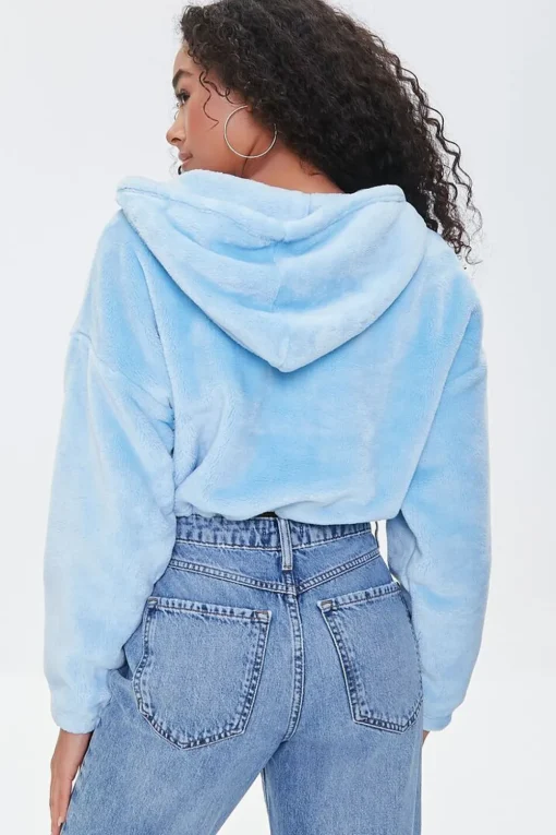 Plush Half-Zip Jacket