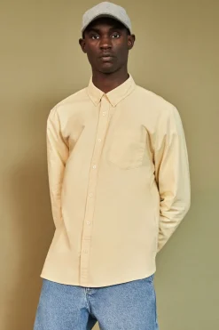 Pocket Button-Front Shirt