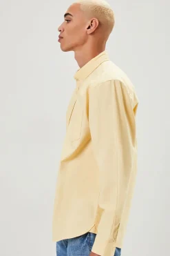 Pocket Button-Front Shirt