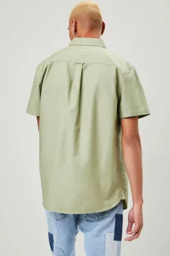Pocket Button-Front Shirt
