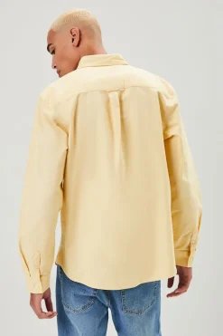 Pocket Button-Front Shirt