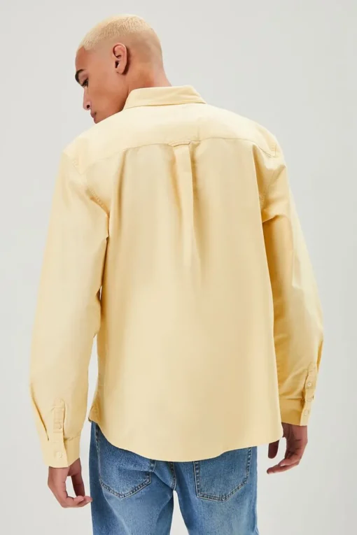 Pocket Button-Front Shirt