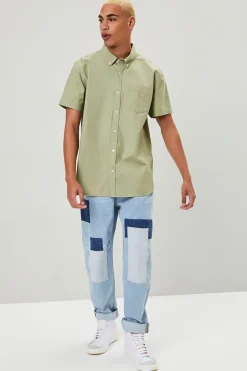 Pocket Button-Front Shirt