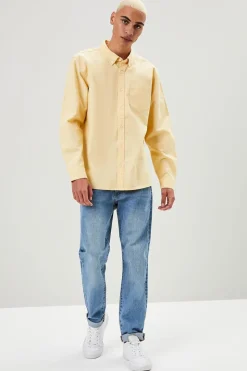 Pocket Button-Front Shirt