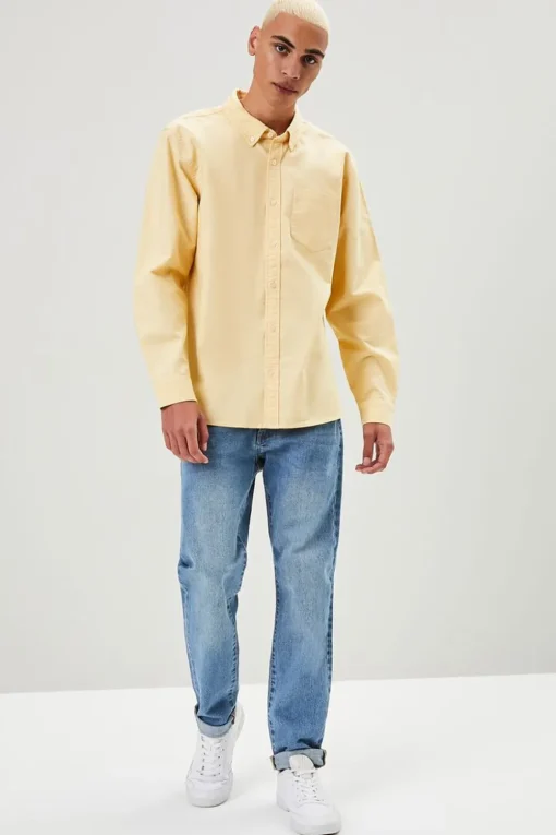Pocket Button-Front Shirt