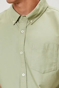 Pocket Button-Front Shirt