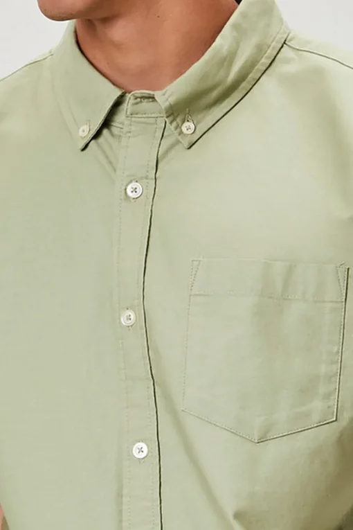 Pocket Button-Front Shirt