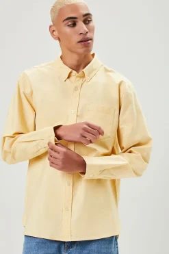 Pocket Button-Front Shirt