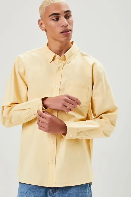Pocket Button-Front Shirt