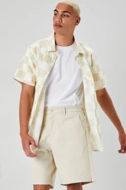 Pocket Cotton-Blend Shorts