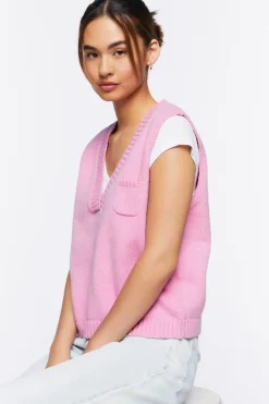 Pocket Sweater Vest