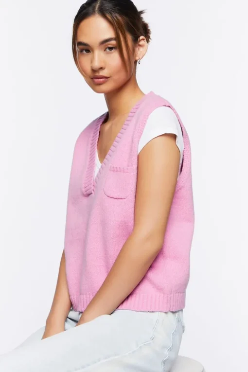 Pocket Sweater Vest