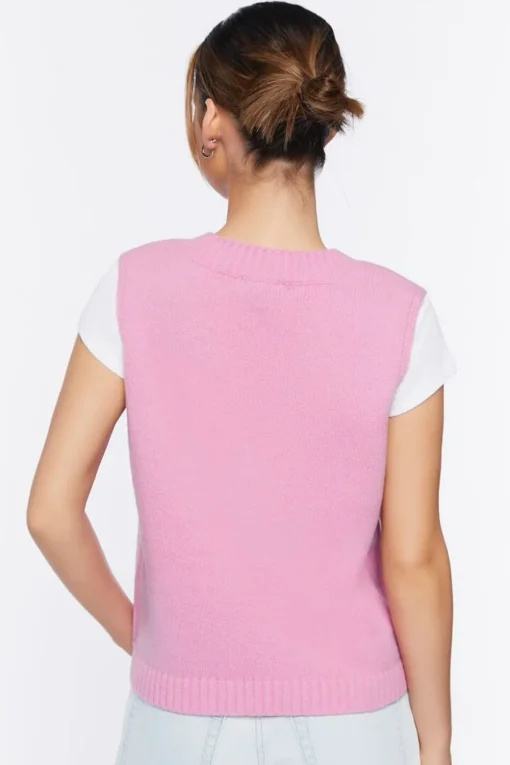Pocket Sweater Vest