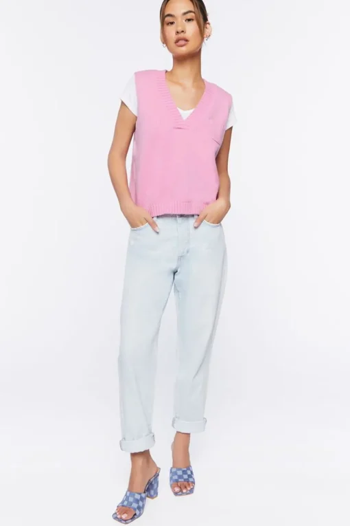 Pocket Sweater Vest