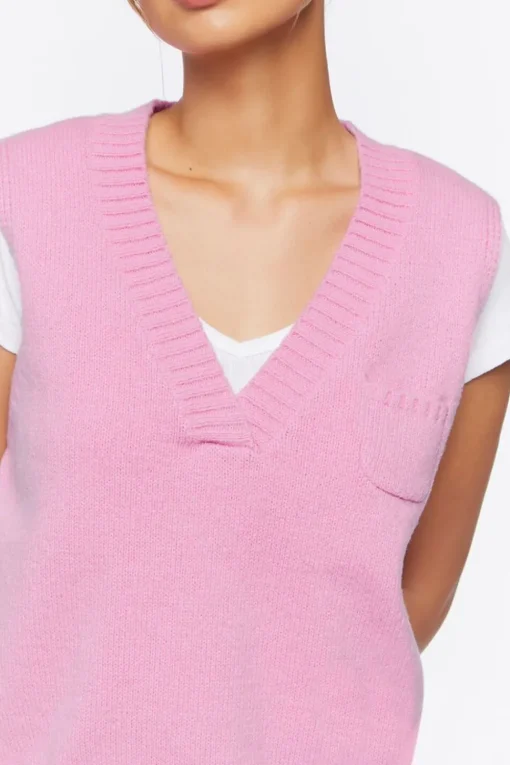 Pocket Sweater Vest