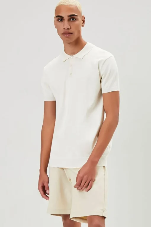 Pocket Vented-Hem Shorts