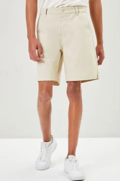 Pocket Vented-Hem Shorts