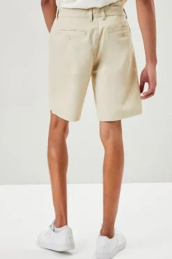 Pocket Vented-Hem Shorts