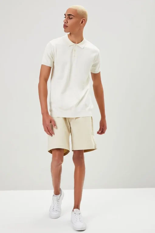 Pocket Vented-Hem Shorts