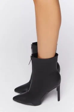 Pointed Stiletto Booties