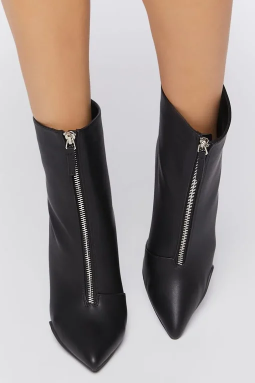 Pointed Stiletto Booties