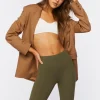Ponte Knit Biker Shorts