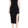 Ponte Knit Midi Tank Dress