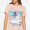 Pontiac Graphic Mineral Wash Tee