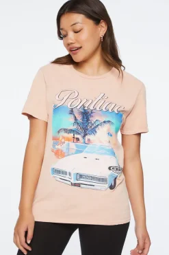 Pontiac Graphic Mineral Wash Tee
