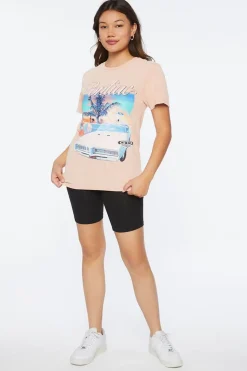Pontiac Graphic Mineral Wash Tee
