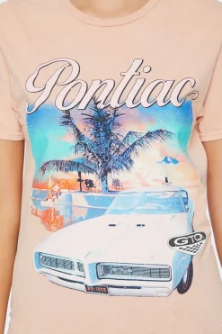 Pontiac Graphic Mineral Wash Tee