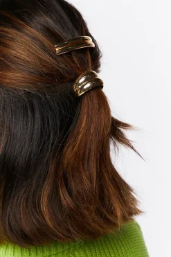 Ponytail Holder & Barrette Set
