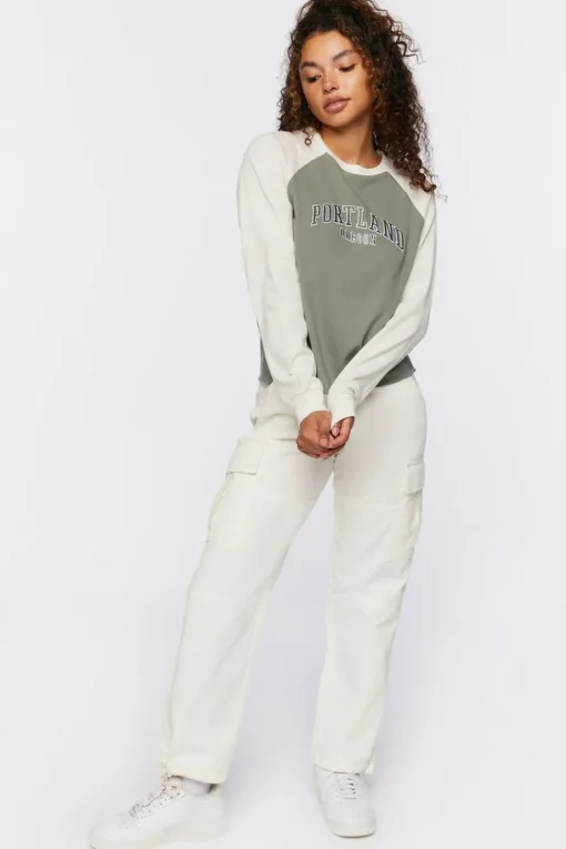 Portland Graphic Raglan-Sleeve Tee