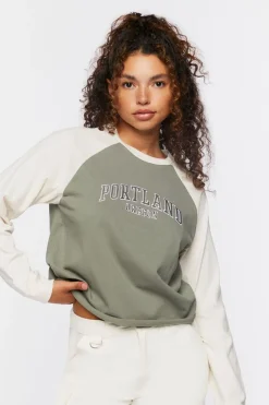 Portland Graphic Raglan-Sleeve Tee