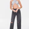Premium Distressed Baggy Jeans