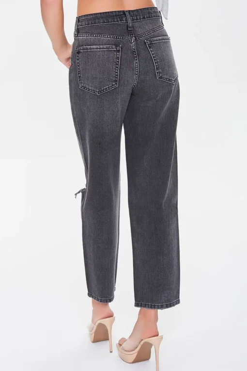 Premium Distressed Baggy Jeans
