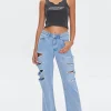 Premium Distressed 90S Fit Jeans