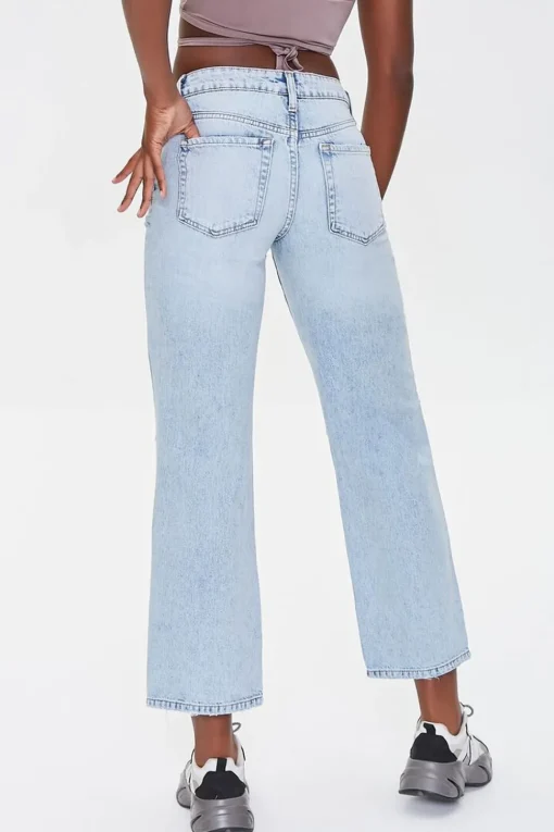 Premium Distressed 90S Fit Jeans