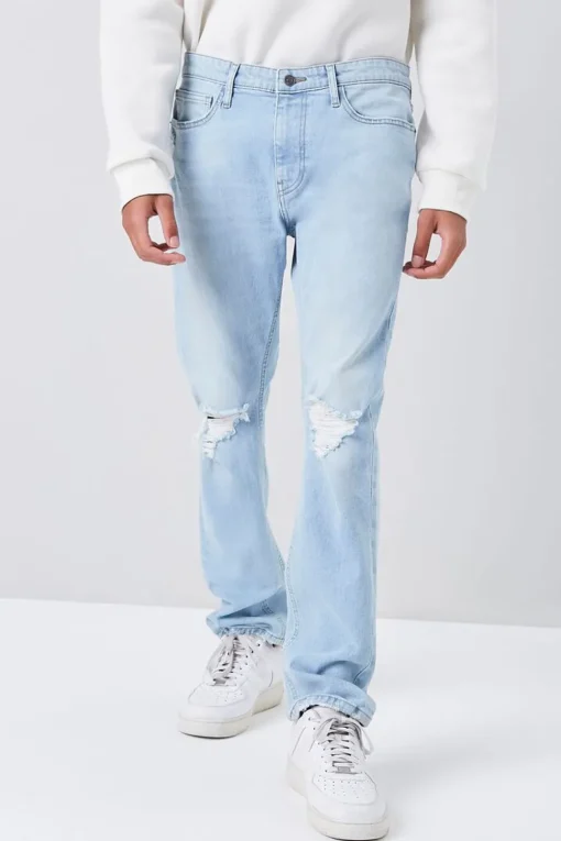 Premium Recycled Slim-Fit Jeans