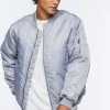 Puffer Bomber Jacket