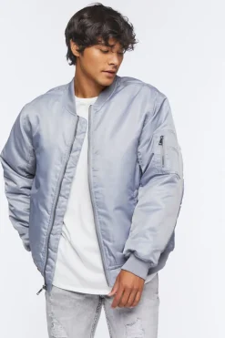 Puffer Bomber Jacket