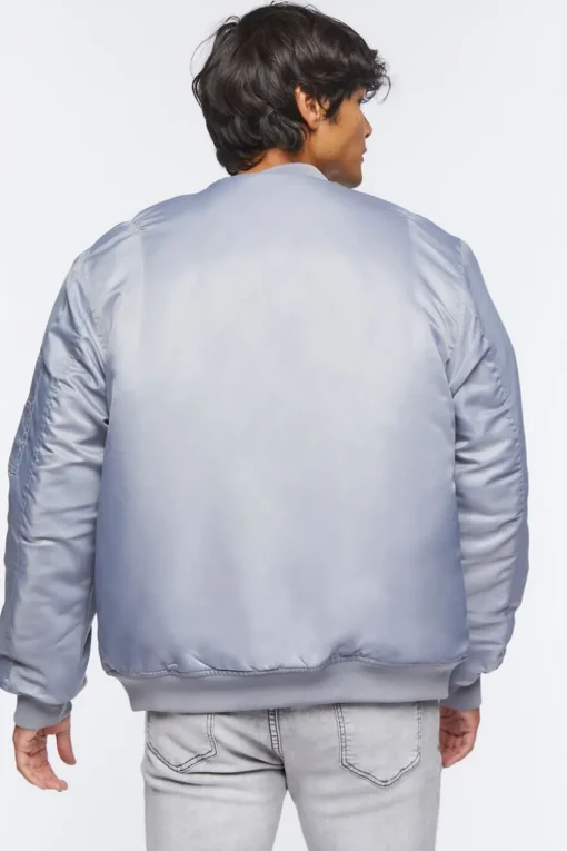 Puffer Bomber Jacket