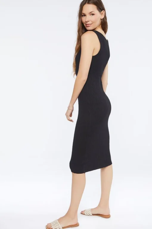 Puka Shell Midi Tank Dress