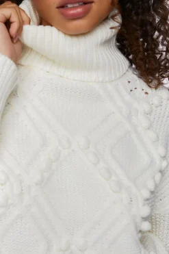 Purl & Ball Knit Sweater