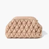 Quilted Faux Leather Crossbody Bag