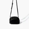 Quilted Faux Leather Crossbody Bag
